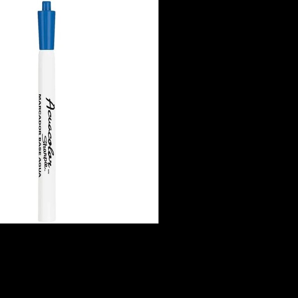 MARCADOR AGUA GRUESO ACUACOLOR AZUL OBSCURO PZA